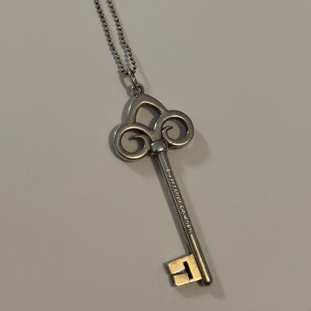 Tiffany & Co. Large Key Pendant